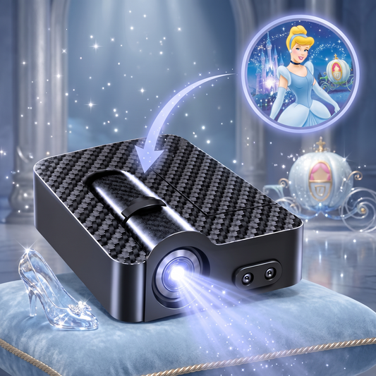 Princess Car Door Projector