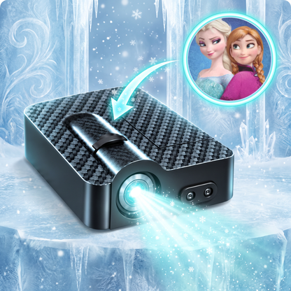 Princess Car Door Projector