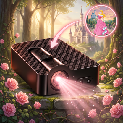 Princess Car Door Projector