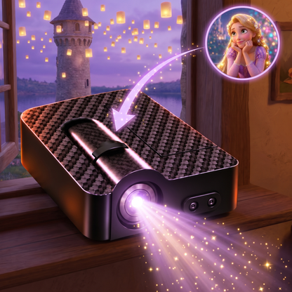 Princess Car Door Projector
