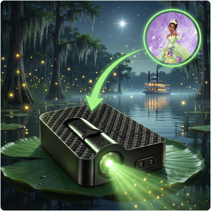 Princess Car Door Projector