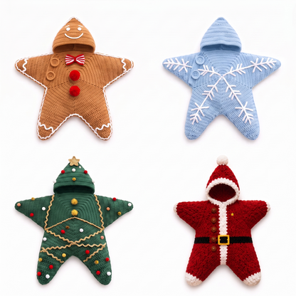 [PRE-ORDER] Christmas Star Baby Onesie