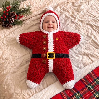 [PRE-ORDER] Christmas Star Baby Onesie