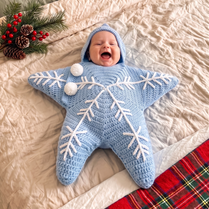 [PRE-ORDER] Christmas Star Baby Onesie
