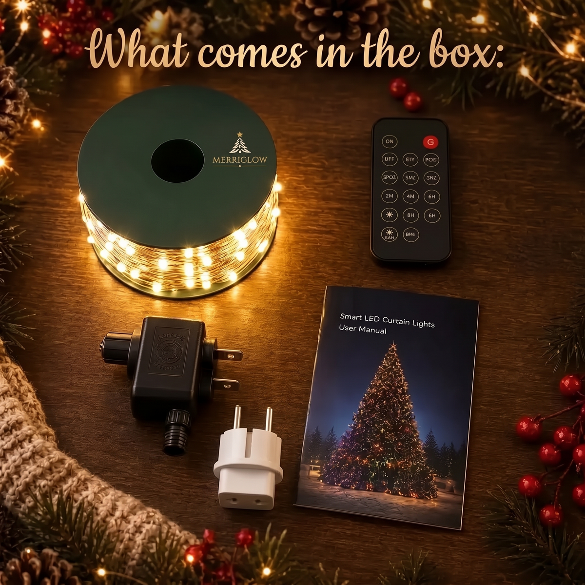 MerriGlow - Animated Christmas Tree Lights