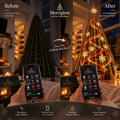 MerriGlow - Animated Christmas Tree Lights